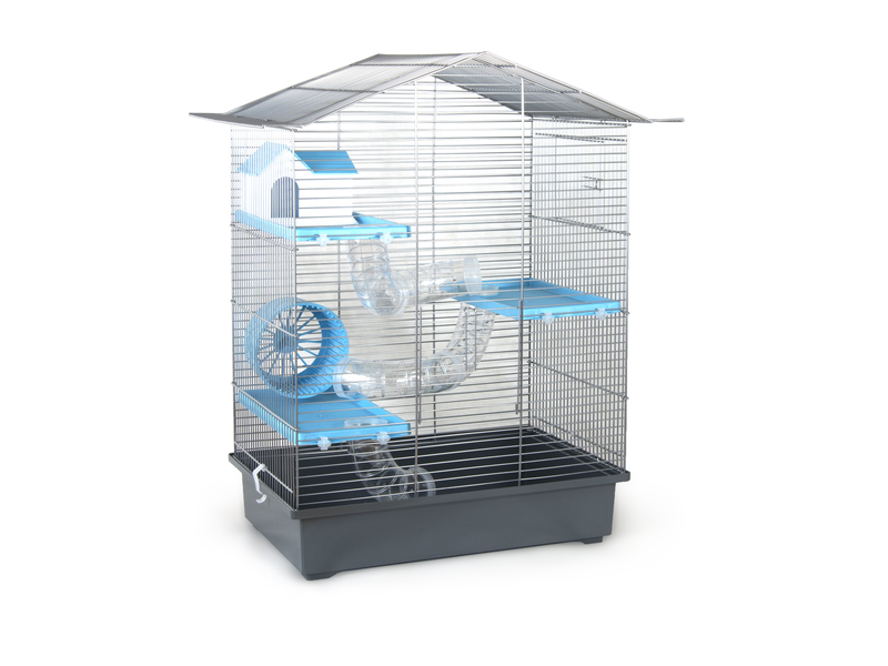CAGE FOR HAMSTERS MIA BLUE
